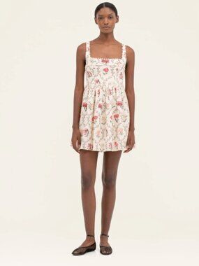 Agua by Agua Bendita Barbara Orquidea Mini Dress